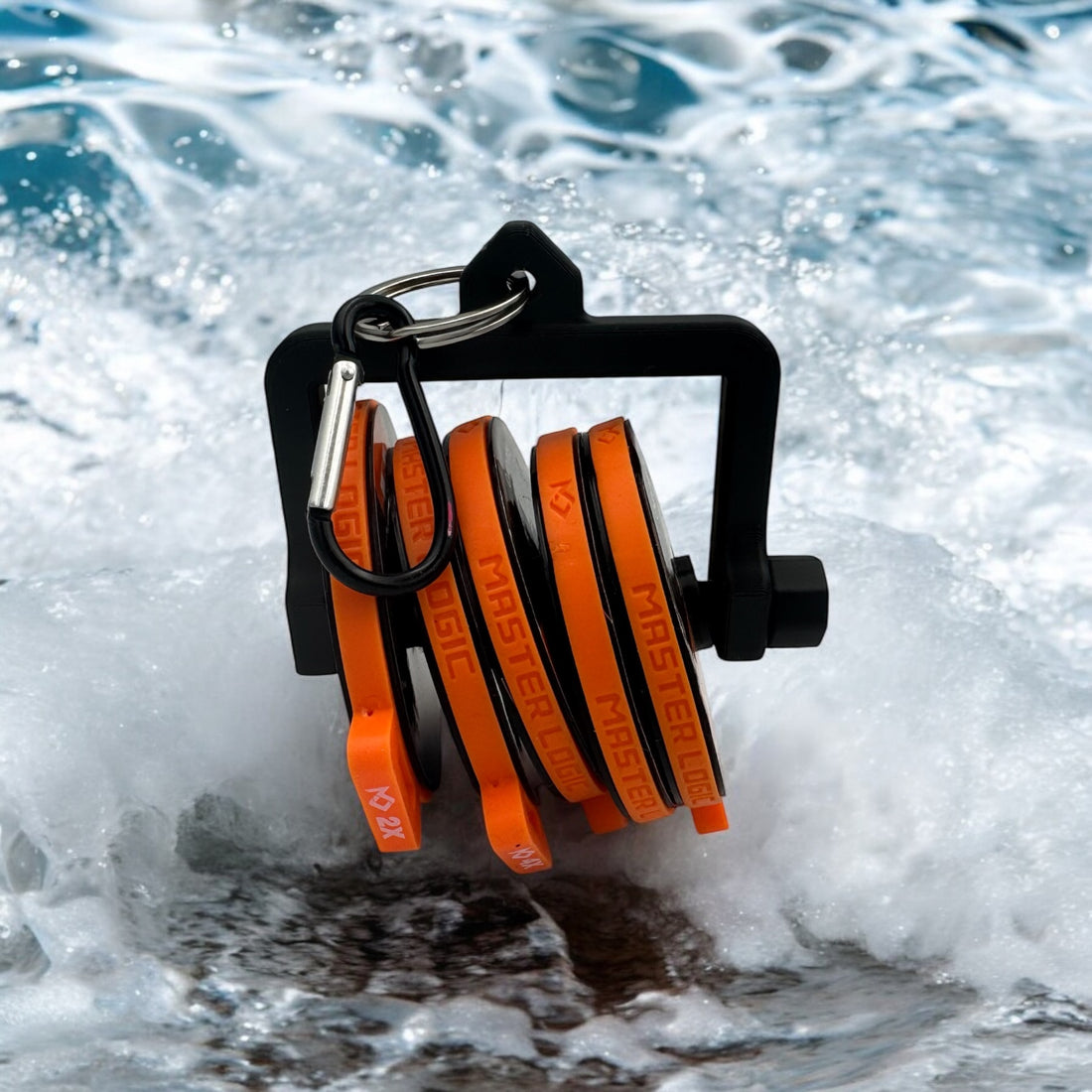 Optimize Your Fishing Gear with the Lukic Fishing Tippet Spool Holder