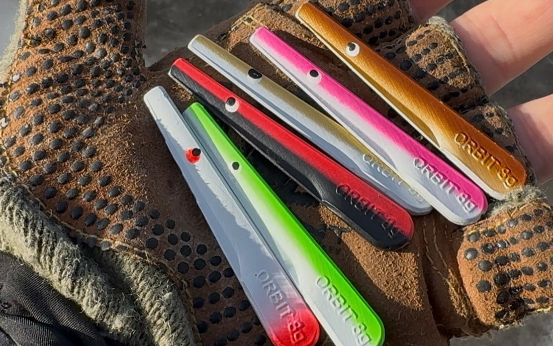 Winter colours for coastal fishing