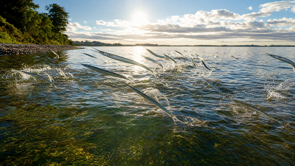 Hornfisk fiskeri: Sådan fanger du forårets sjoveste fisk