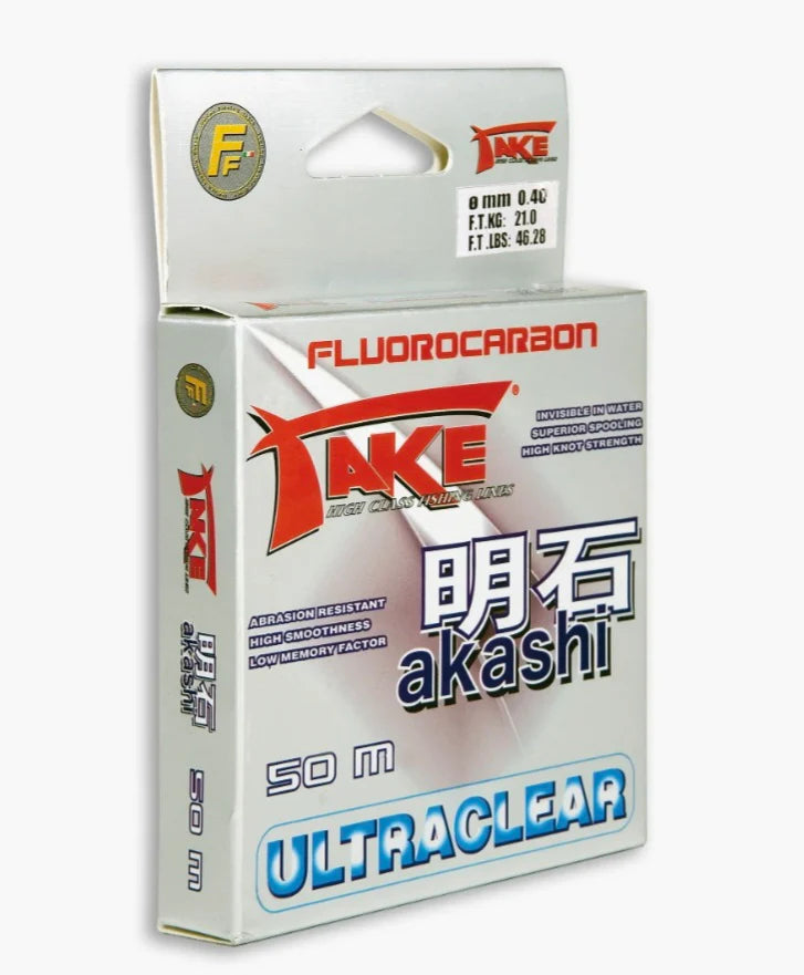 Lineaeffe Take Askashi Fluorocarbon 50m