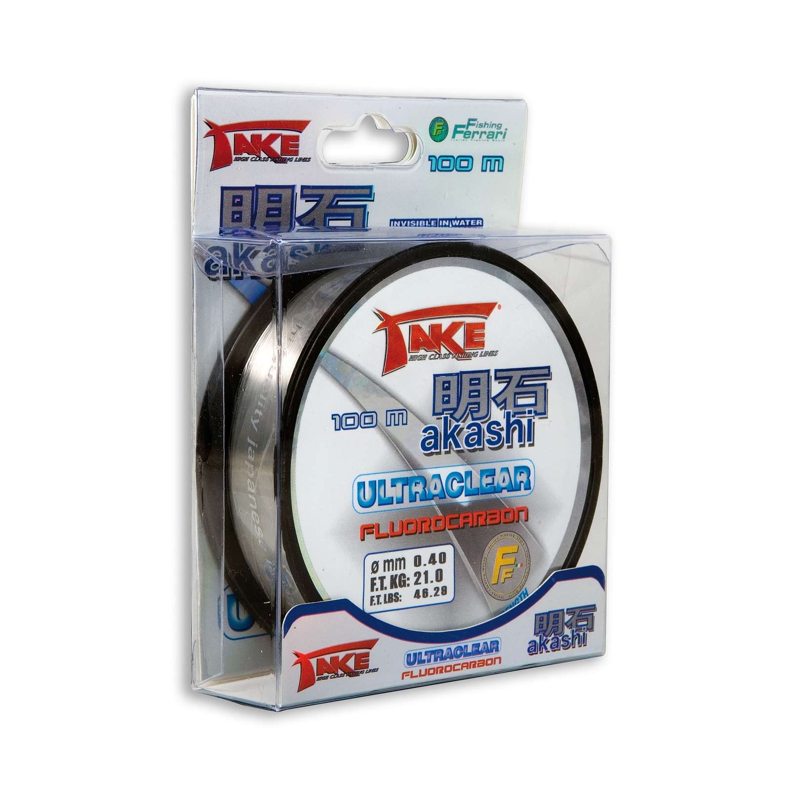 Lineaeffe Take Askashi Fluorocarbon 50m