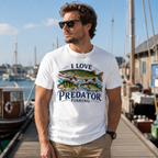 I Love Predator Fishing T-Shirt