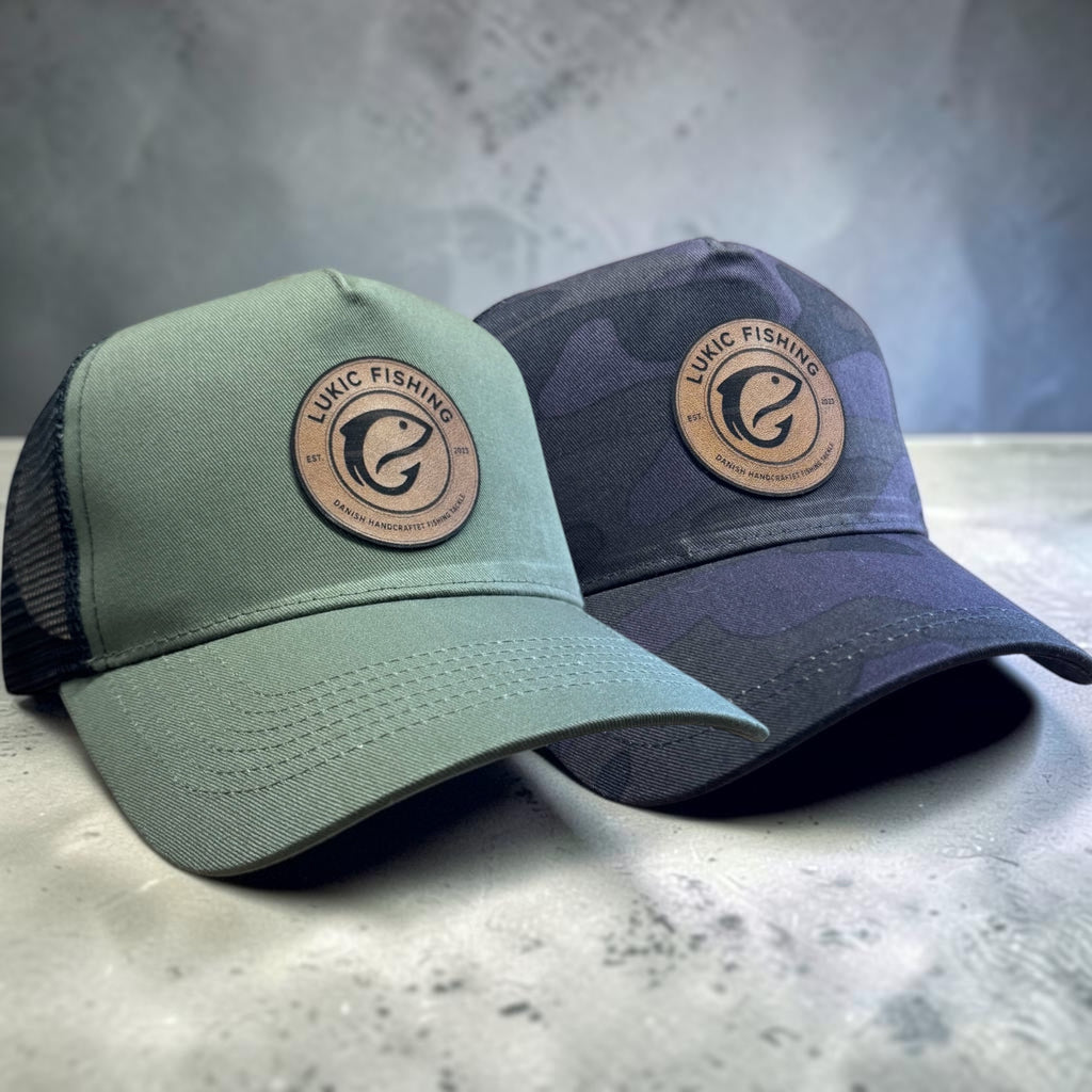 Trucker Cap with Lukic Fishing Vintage Logo