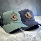 Trucker Cap with Lukic Fishing Vintage Logo