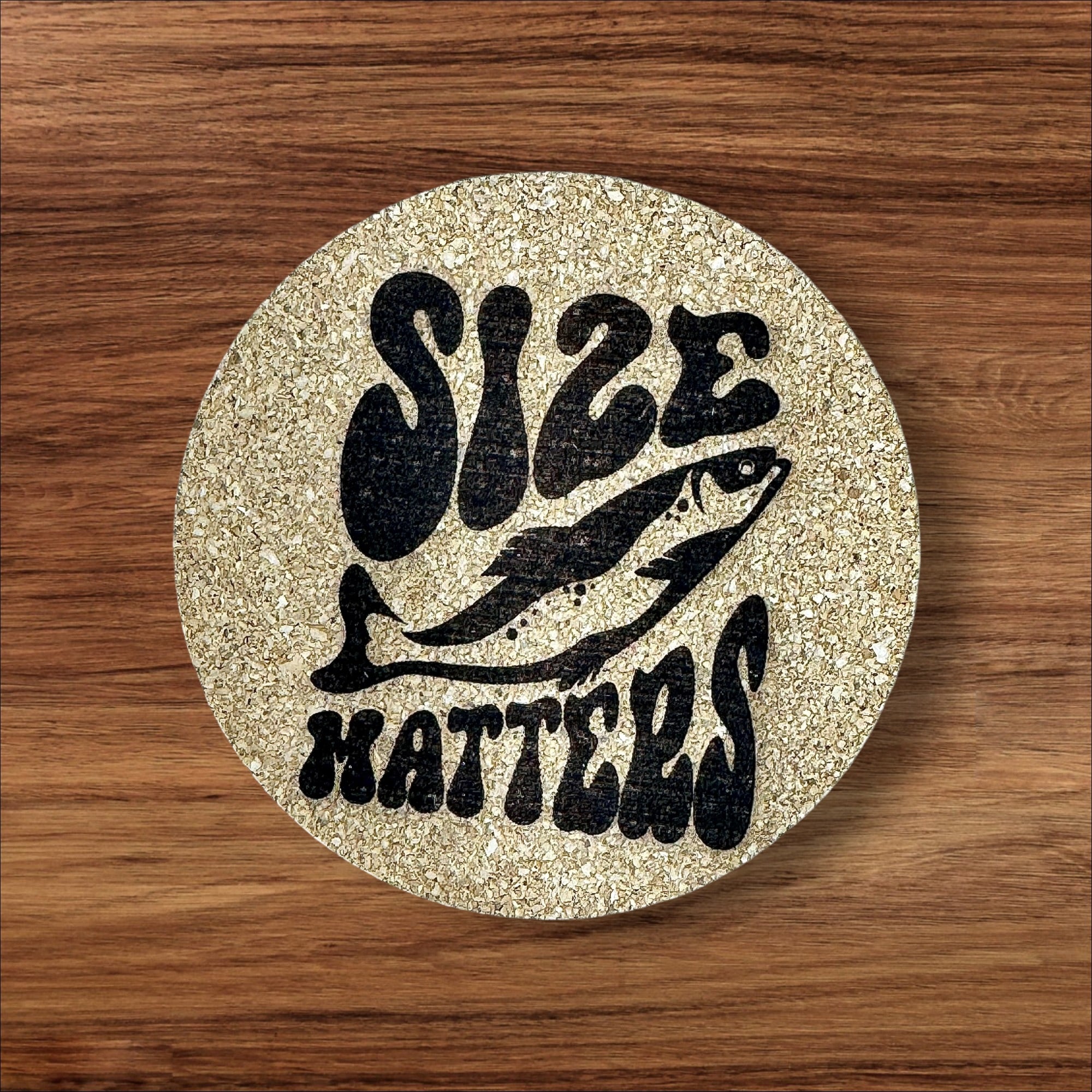 Cork Coasters for Anglers