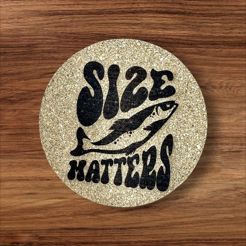 Cork Coasters for Anglers