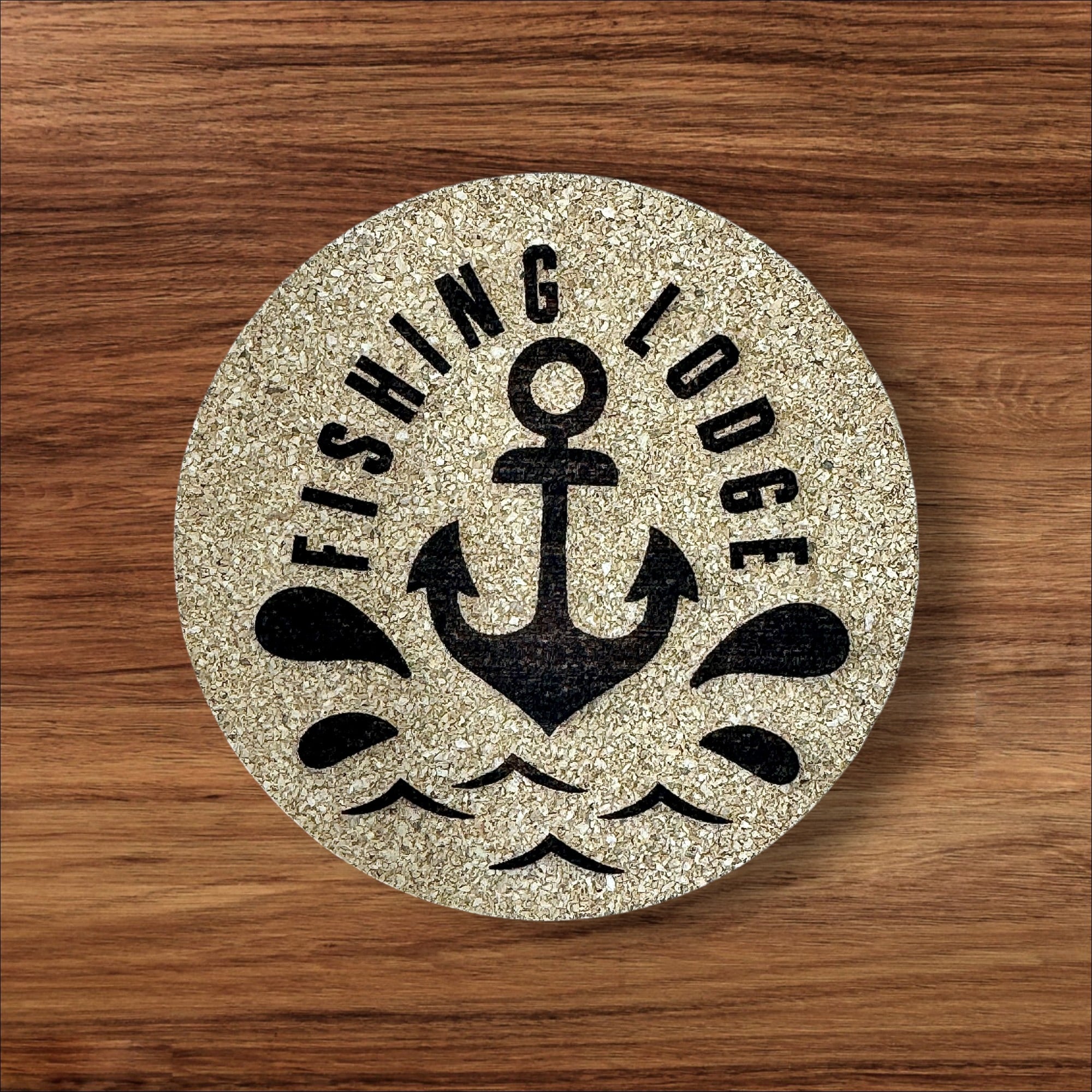 Cork Coasters for Anglers