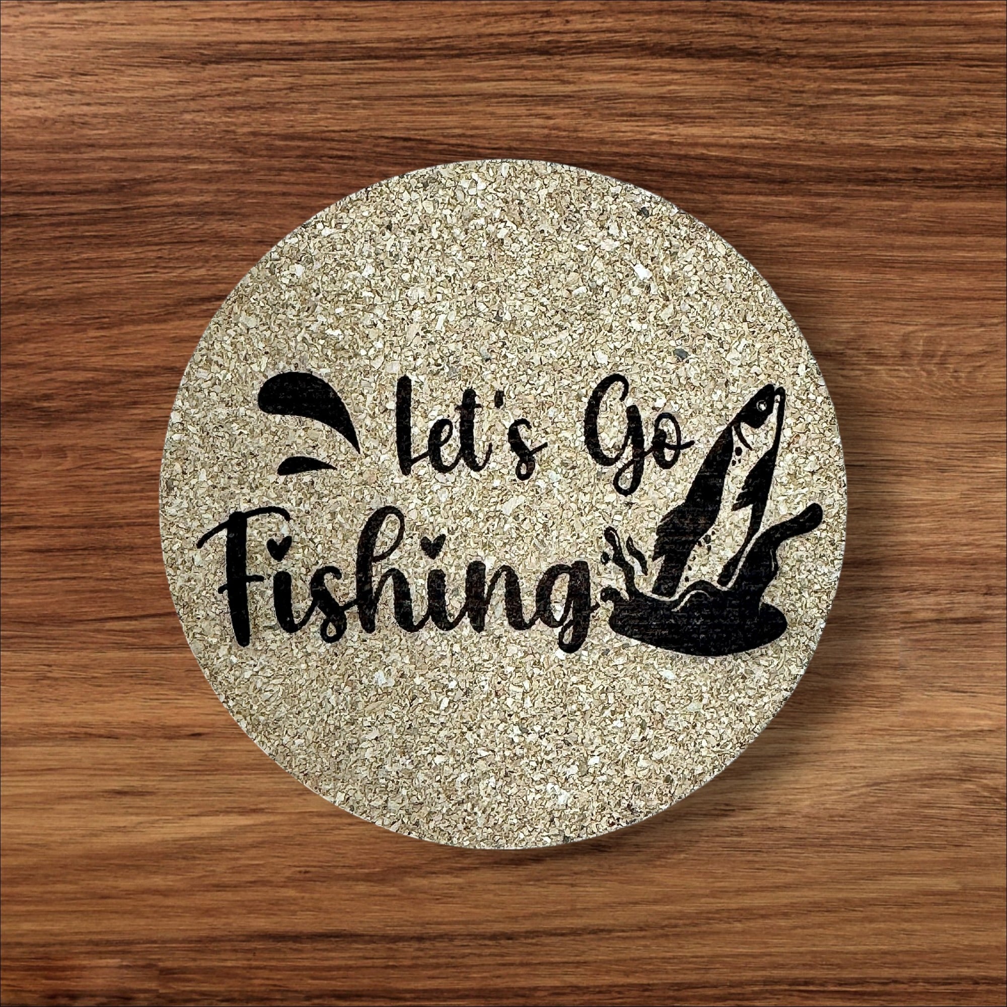 Cork Coasters for Anglers