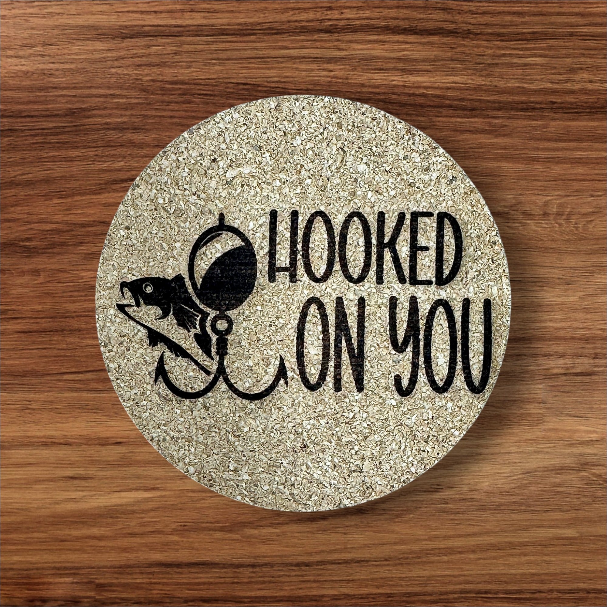 Cork Coasters for Anglers