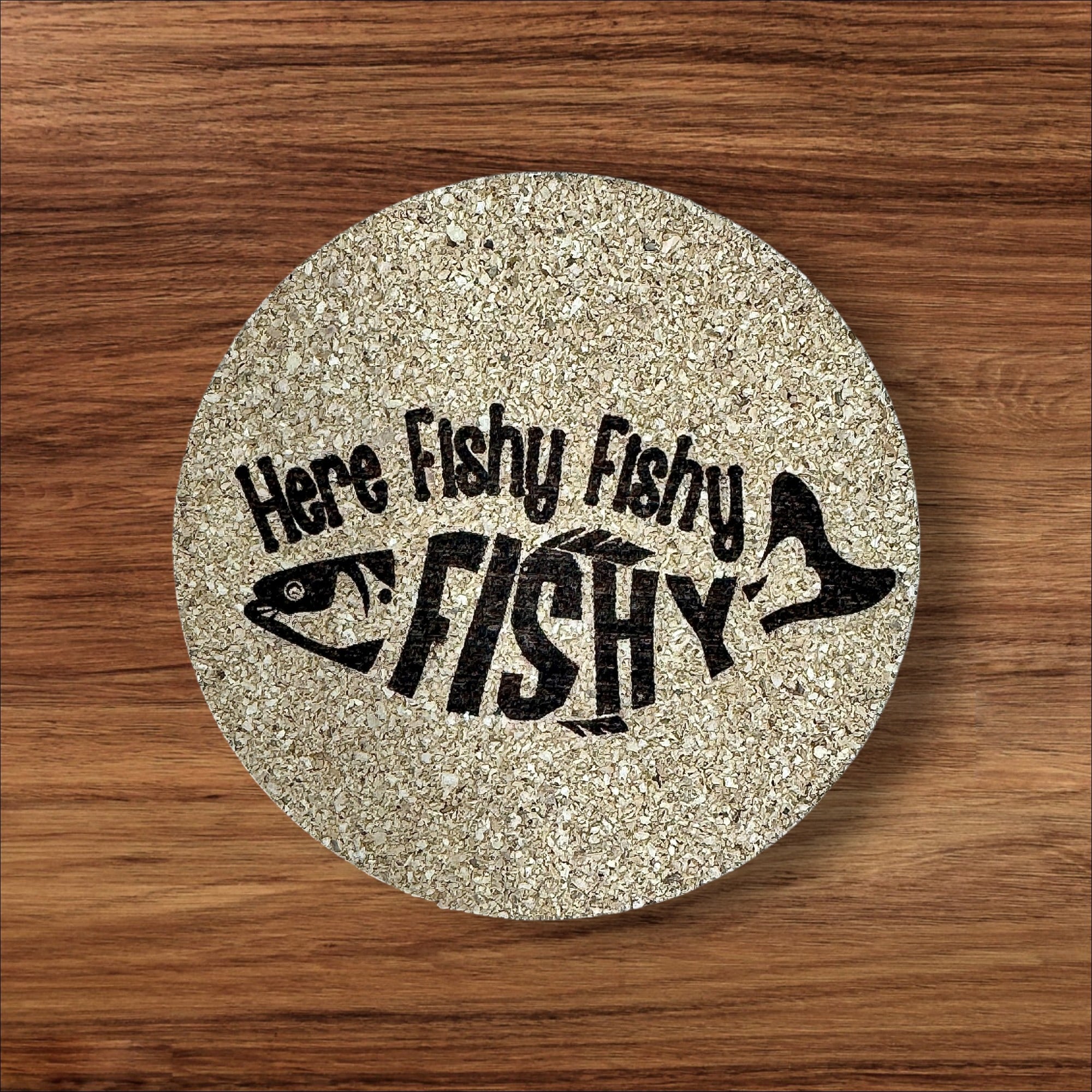 Cork Coasters for Anglers