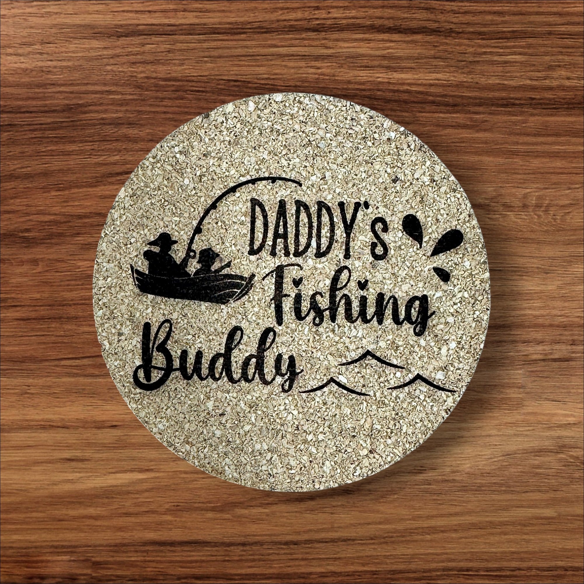 Cork Coasters for Anglers