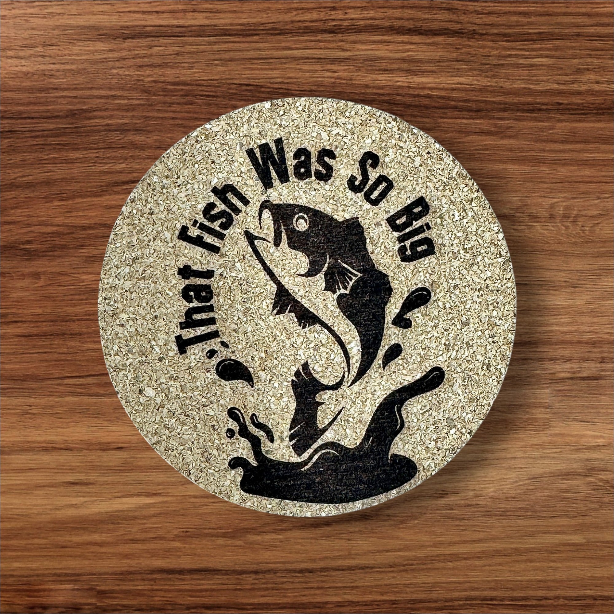 Cork Coasters for Anglers
