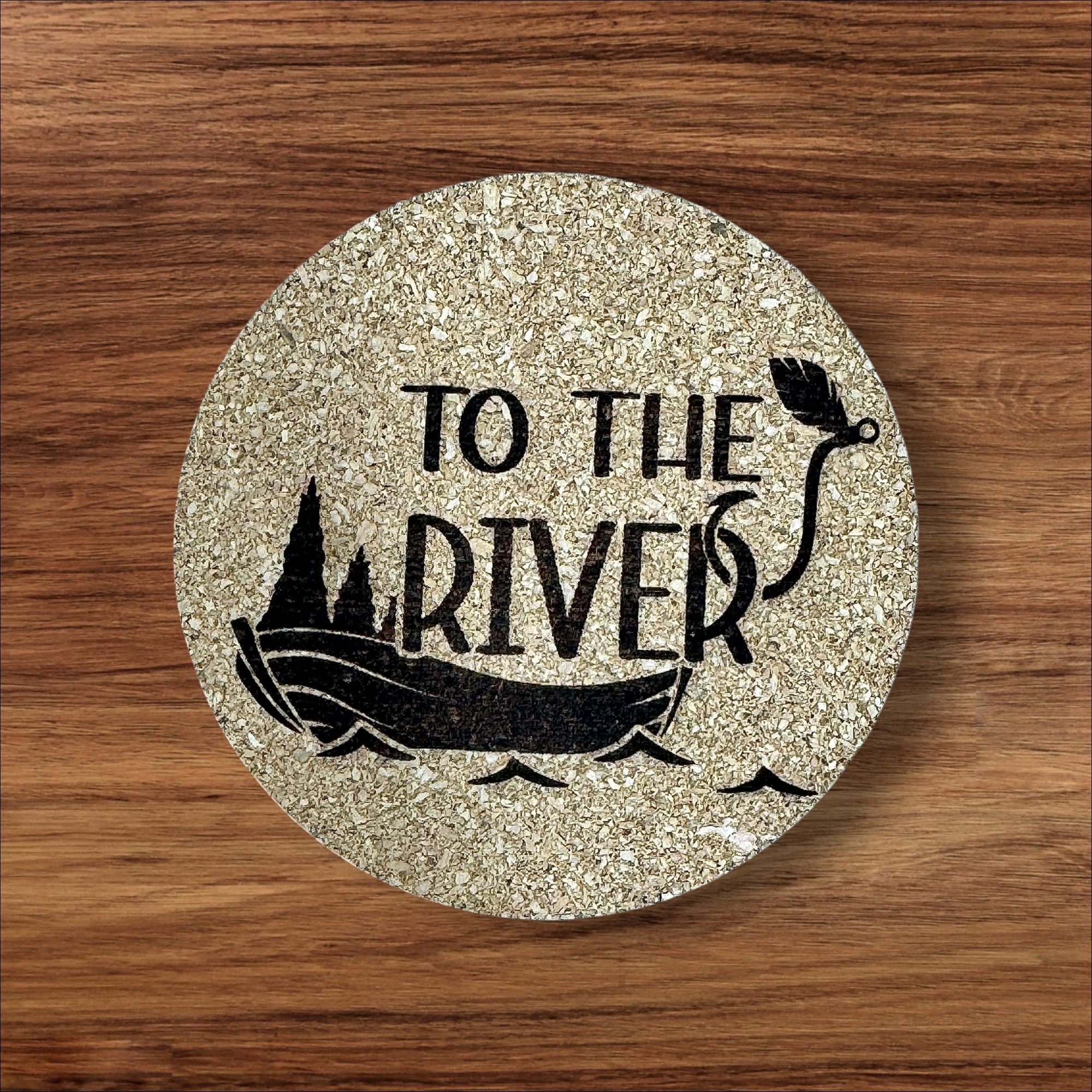 Cork Coasters for Anglers