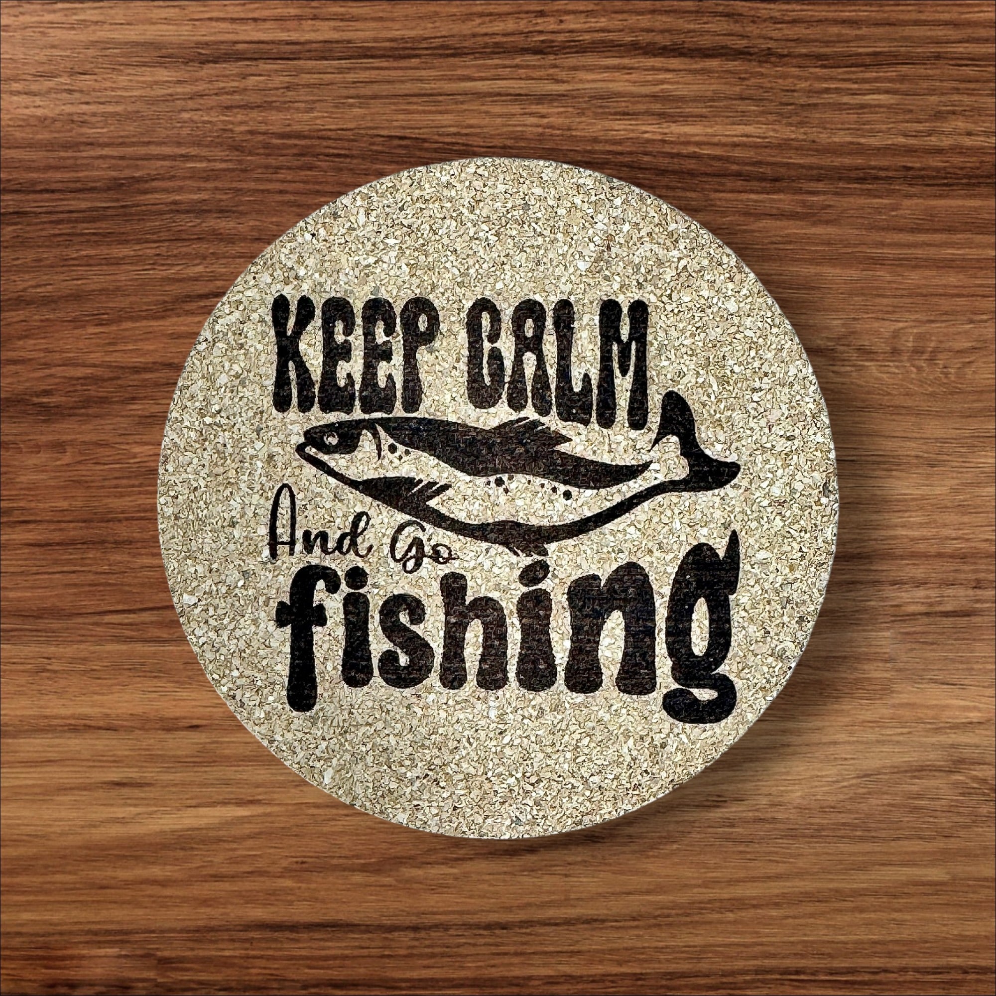 Cork Coasters for Anglers