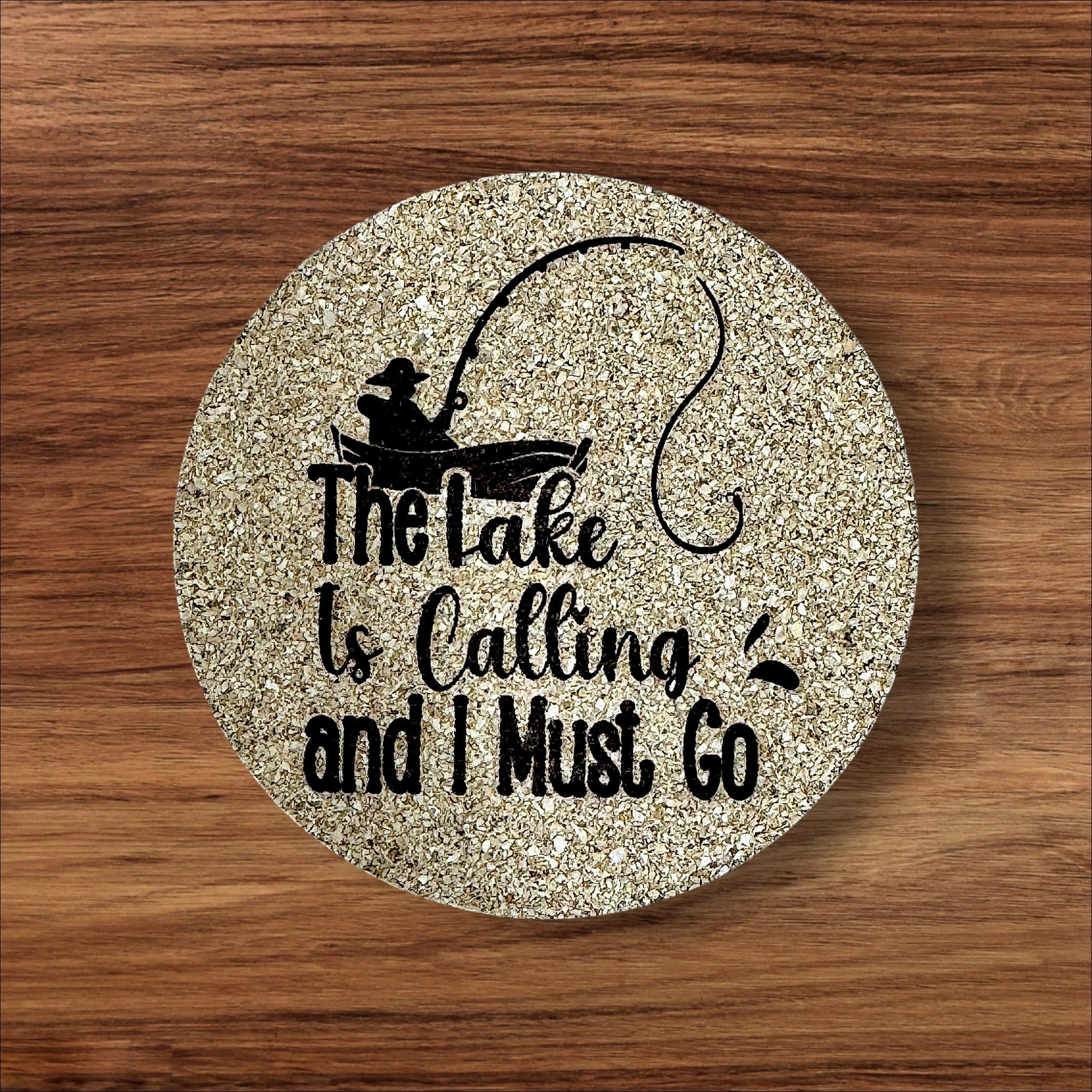 Cork Coasters for Anglers