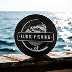 Coaster for glass and mugs - Lukic Fishing Silver