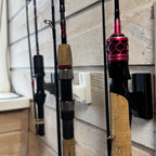 Fishing Rod Wall Rack