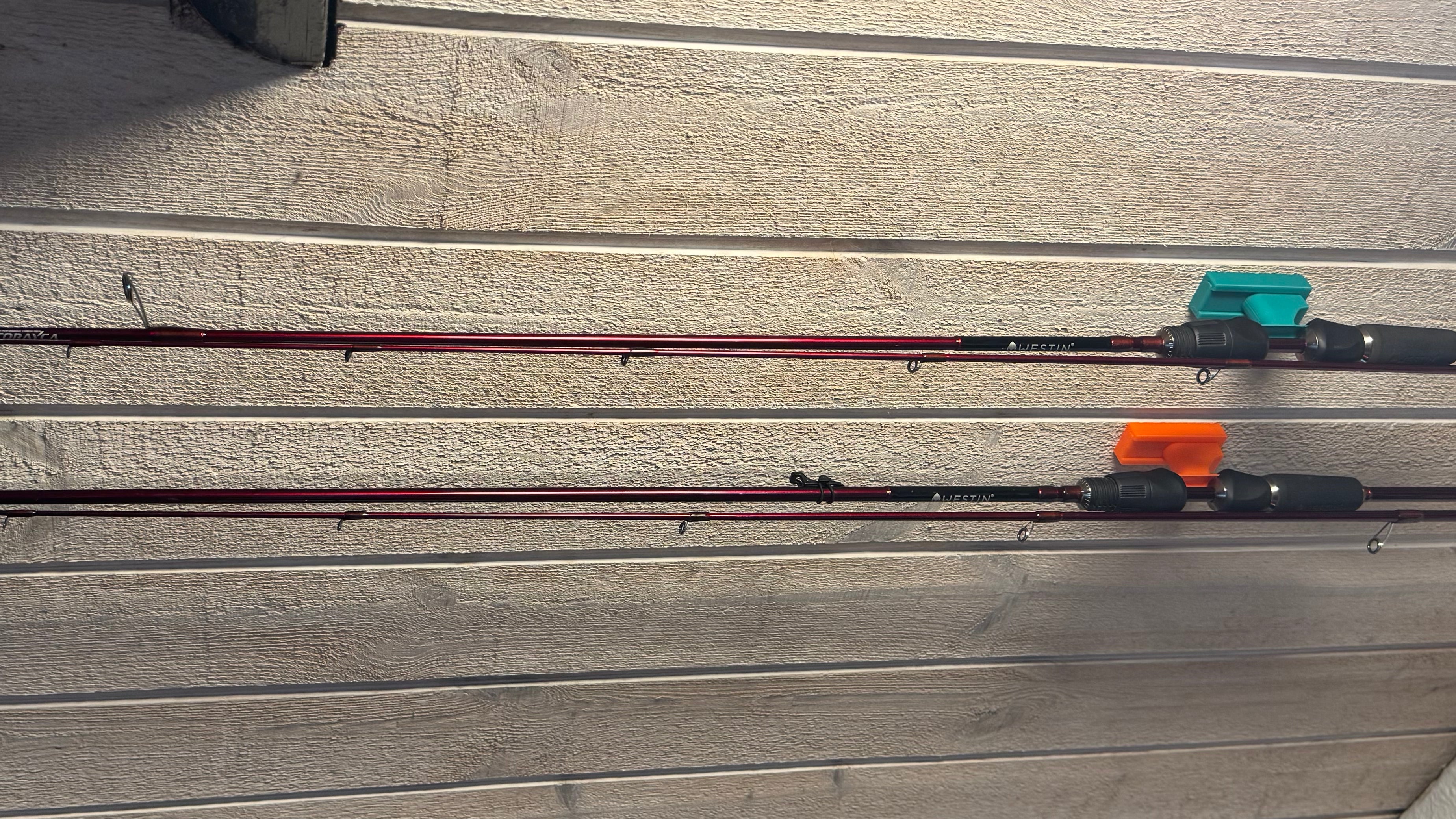 Fishing Rod Wall Rack