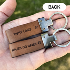 Leather Keychains