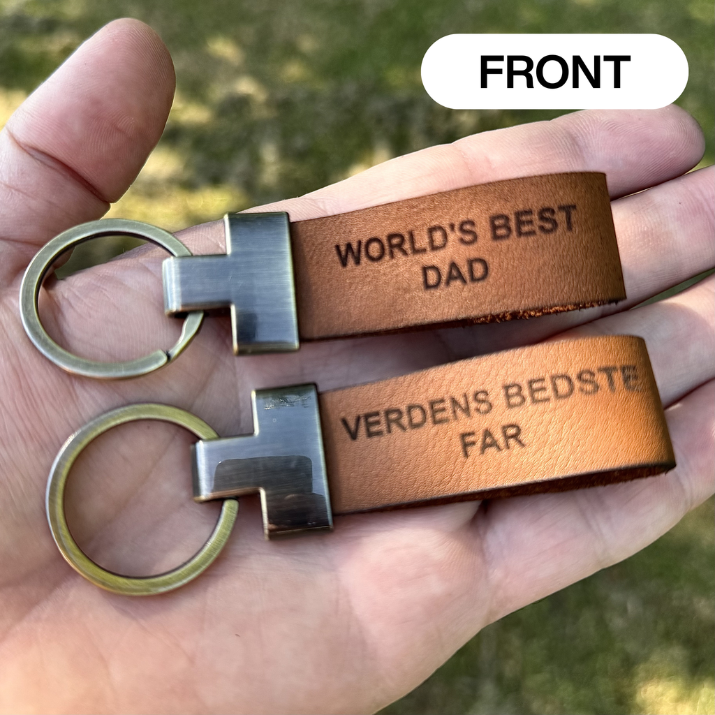 Leather Keychains