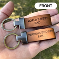 Leather Keychains