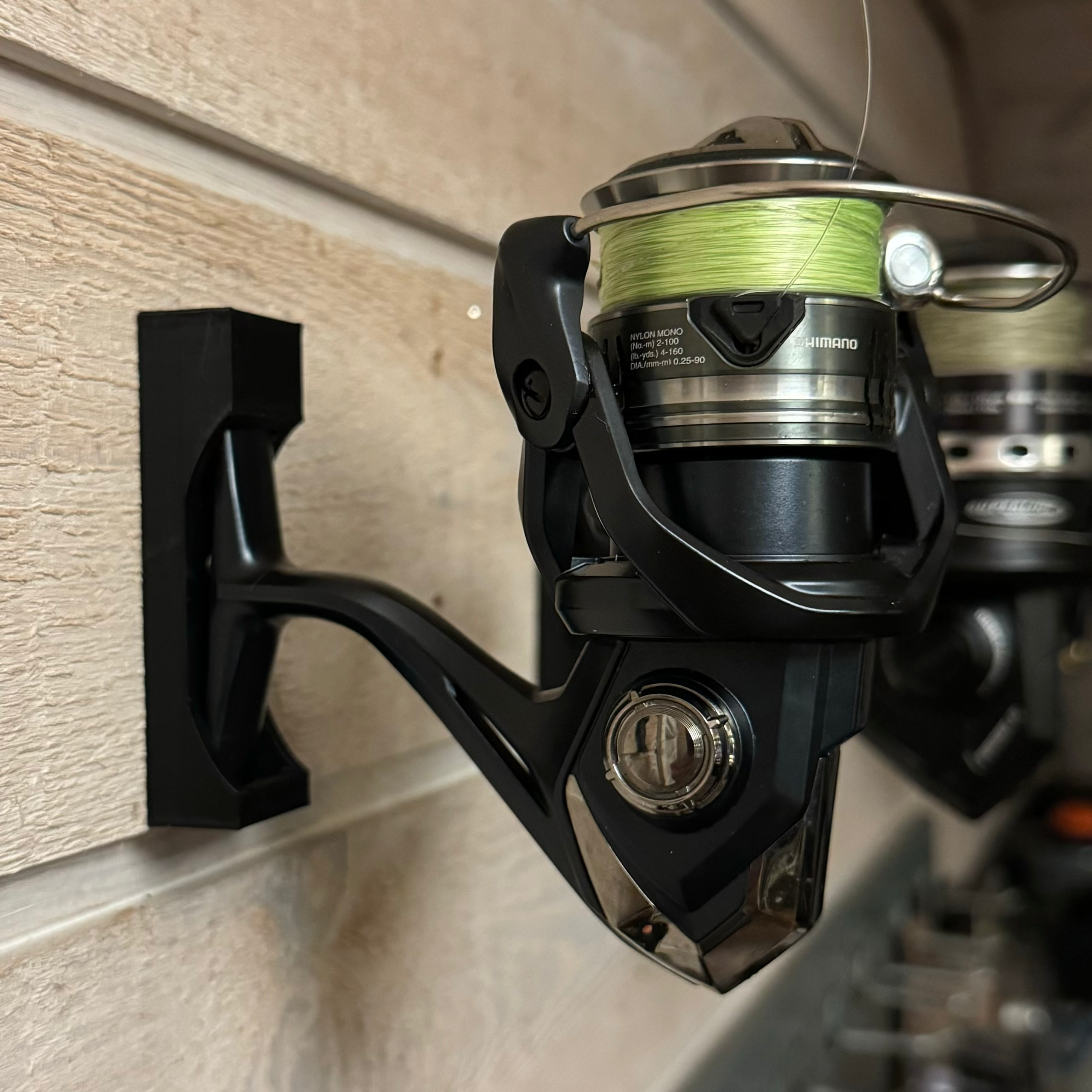 Spin Fishing Reel Holder Lukic Fishing Spin Fishing Reel Holder Lukic Fishing