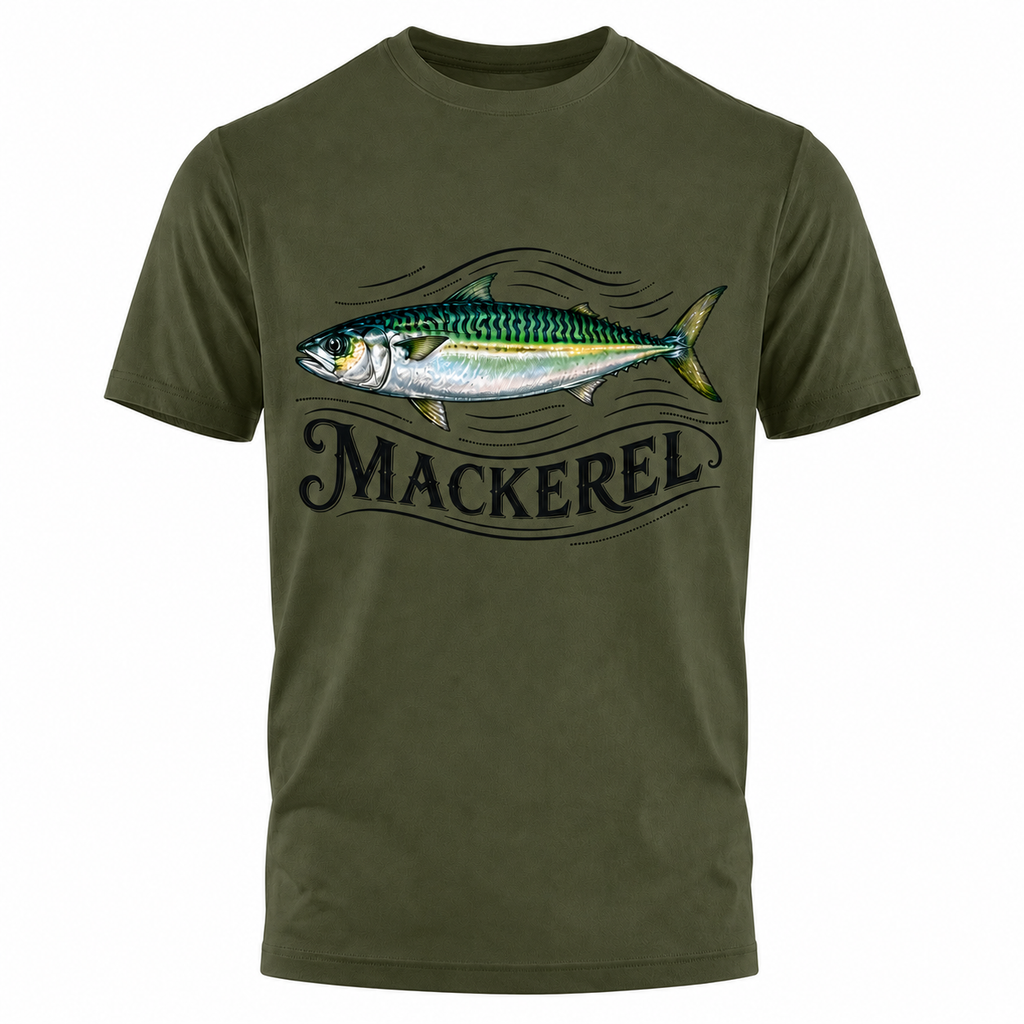 Mackerel T-shirt