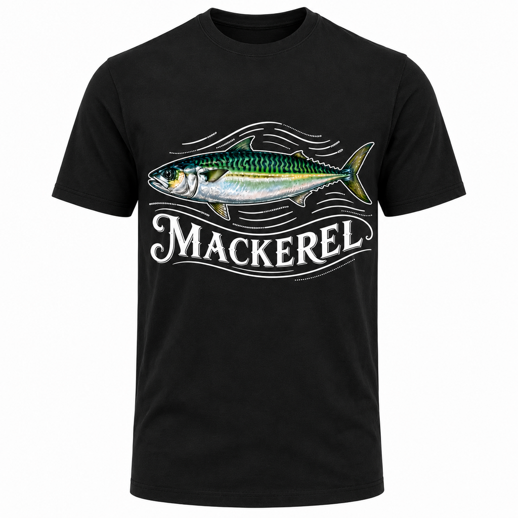 Mackerel T-shirt