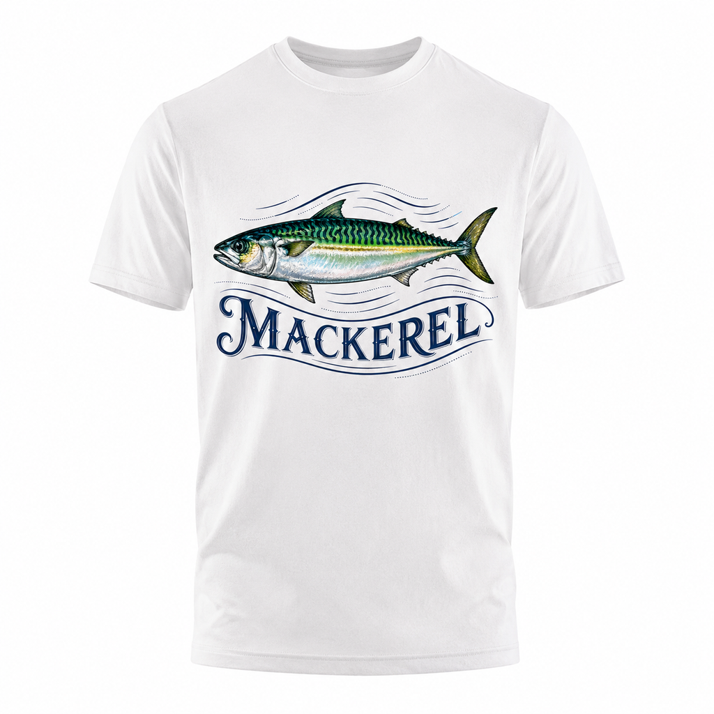 Mackerel T-shirt