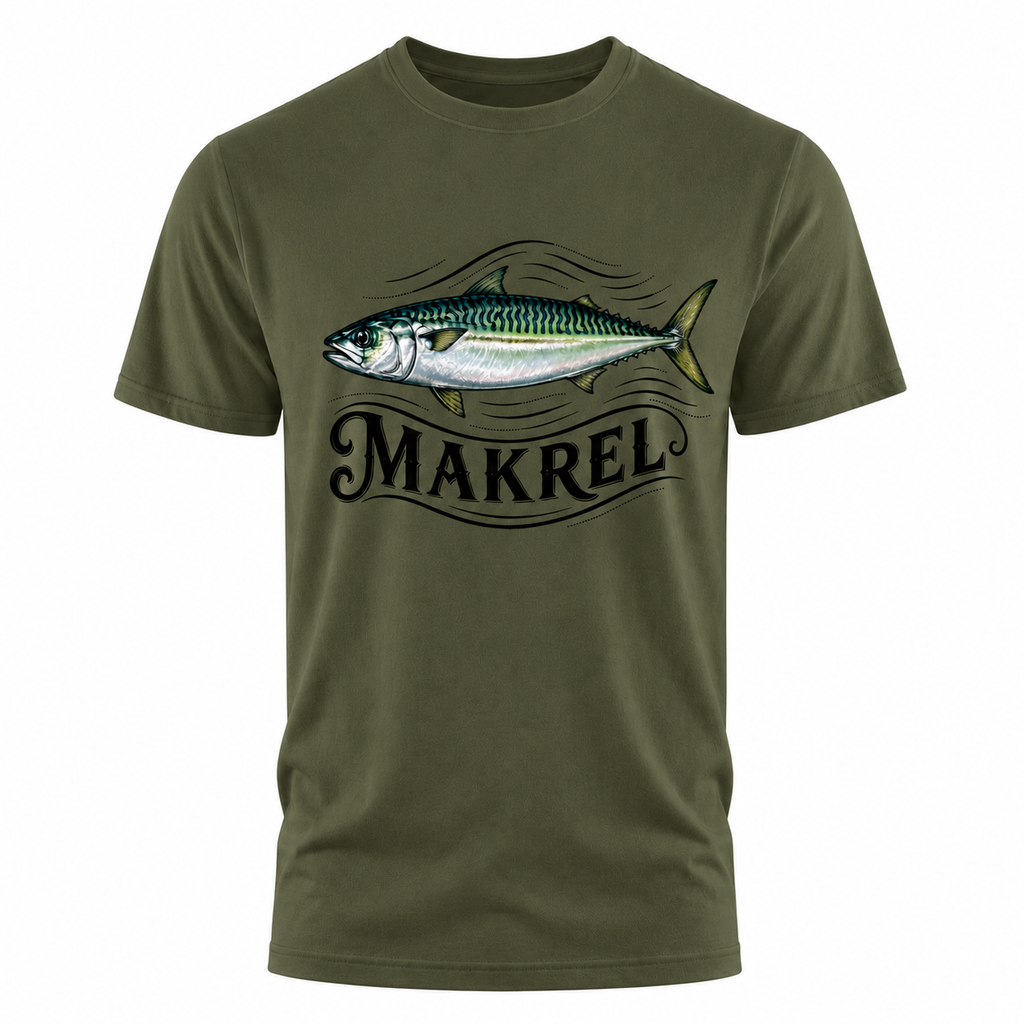 Mackerel T-shirt