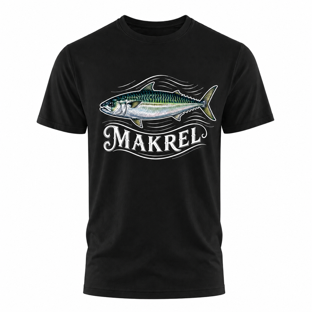 Mackerel T-shirt