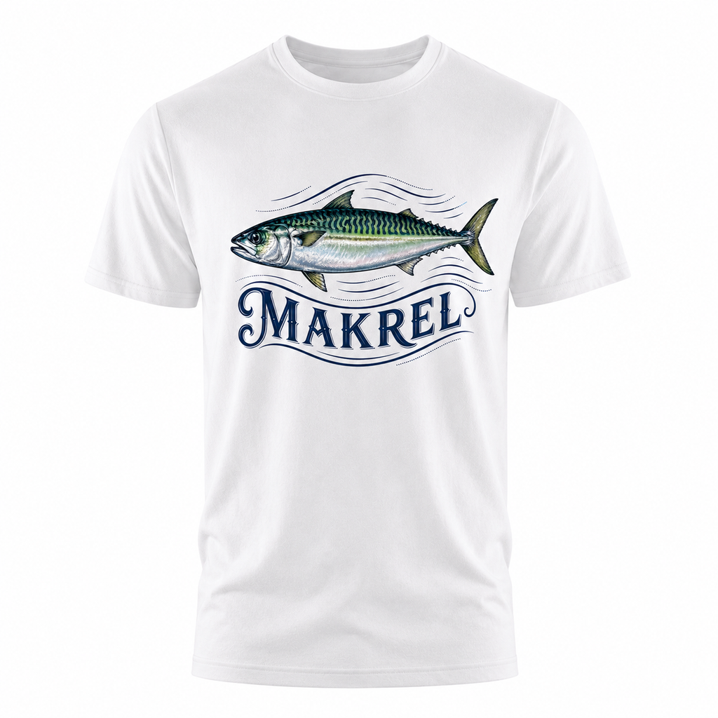 Mackerel T-shirt