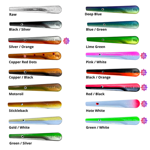 Orbit Line-Through Lure for Sea Trout