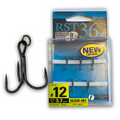 Owner RST-36BC Ringed Treble Hooks