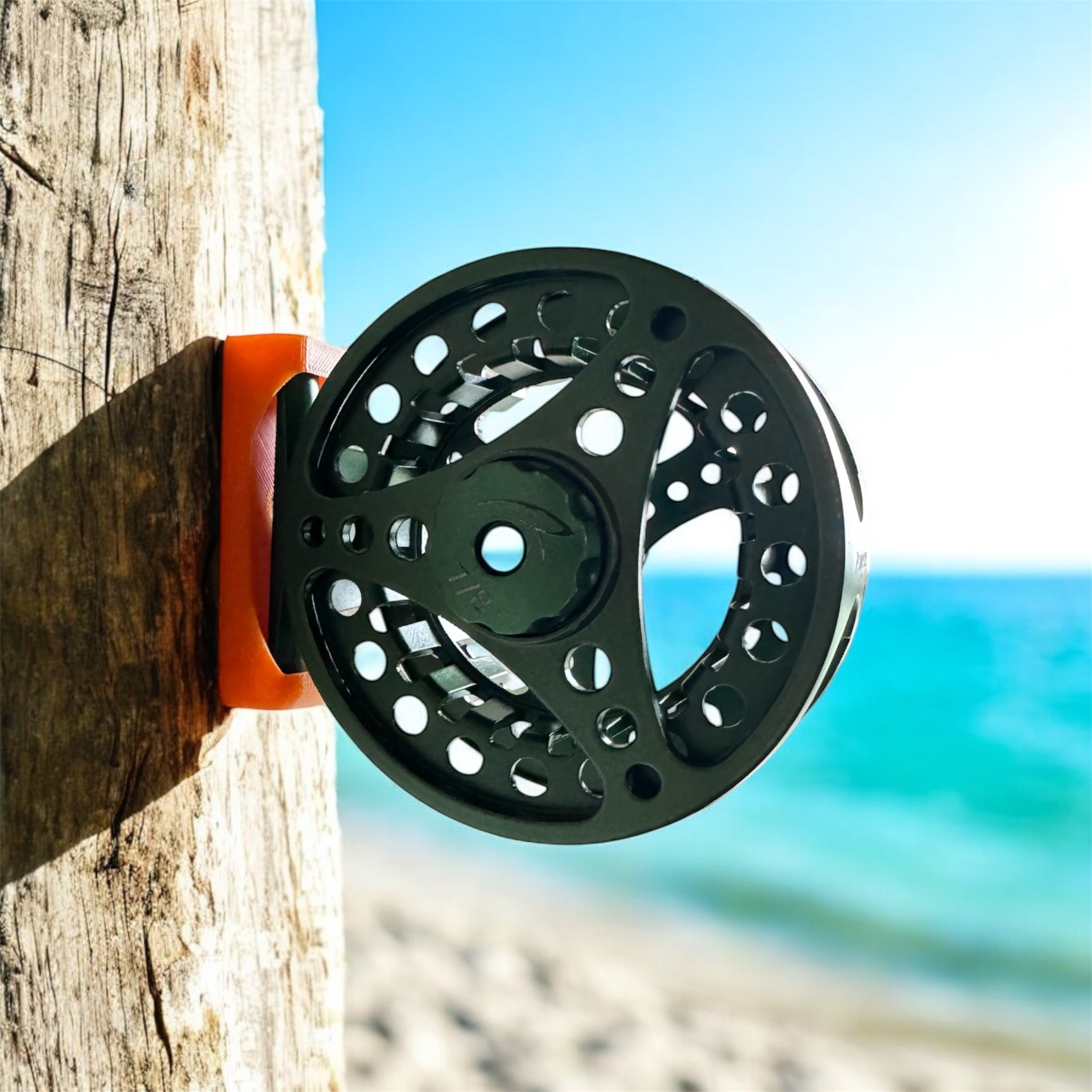 Fly Reel Wall Mount