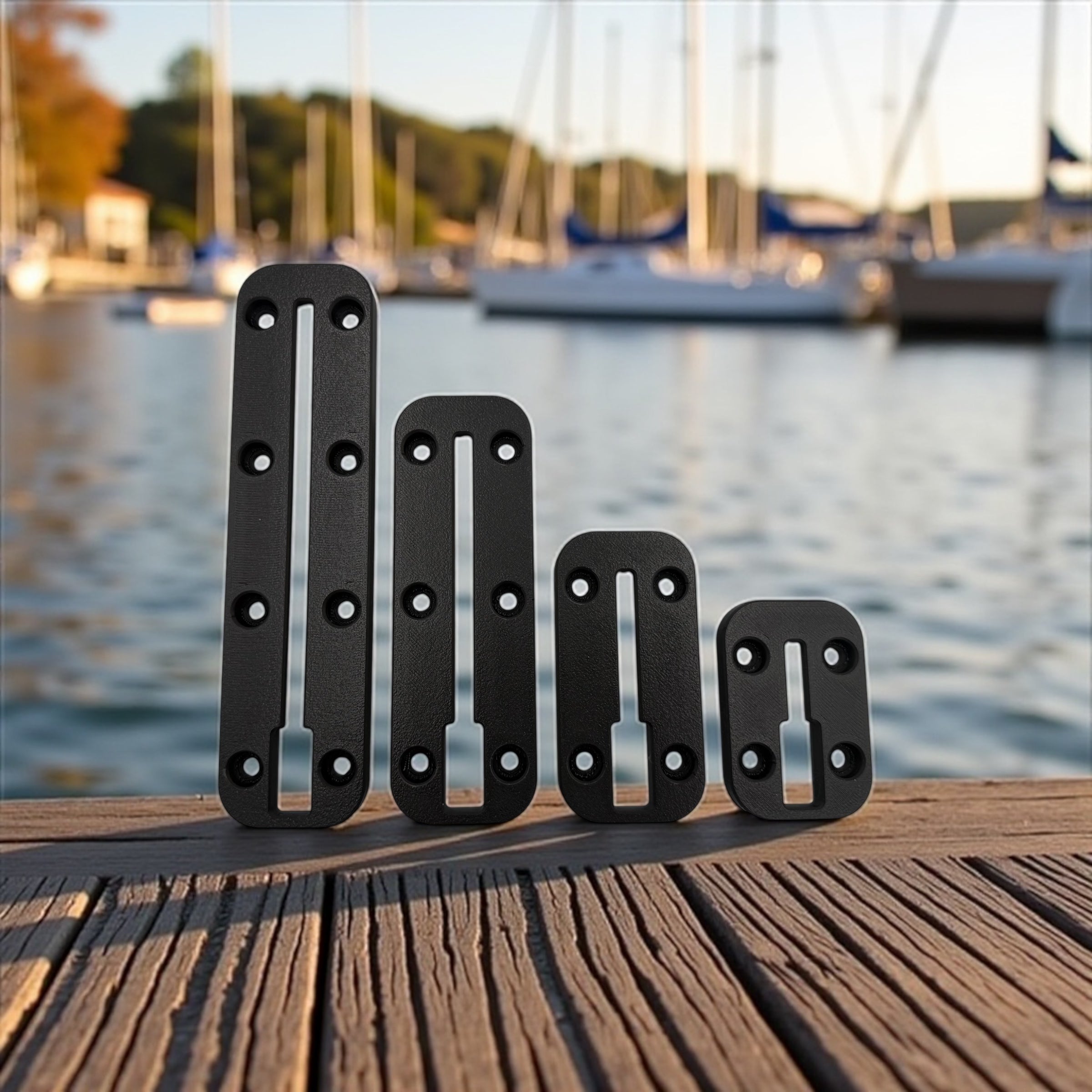 Kayak Rail Bracket, Universal Holder