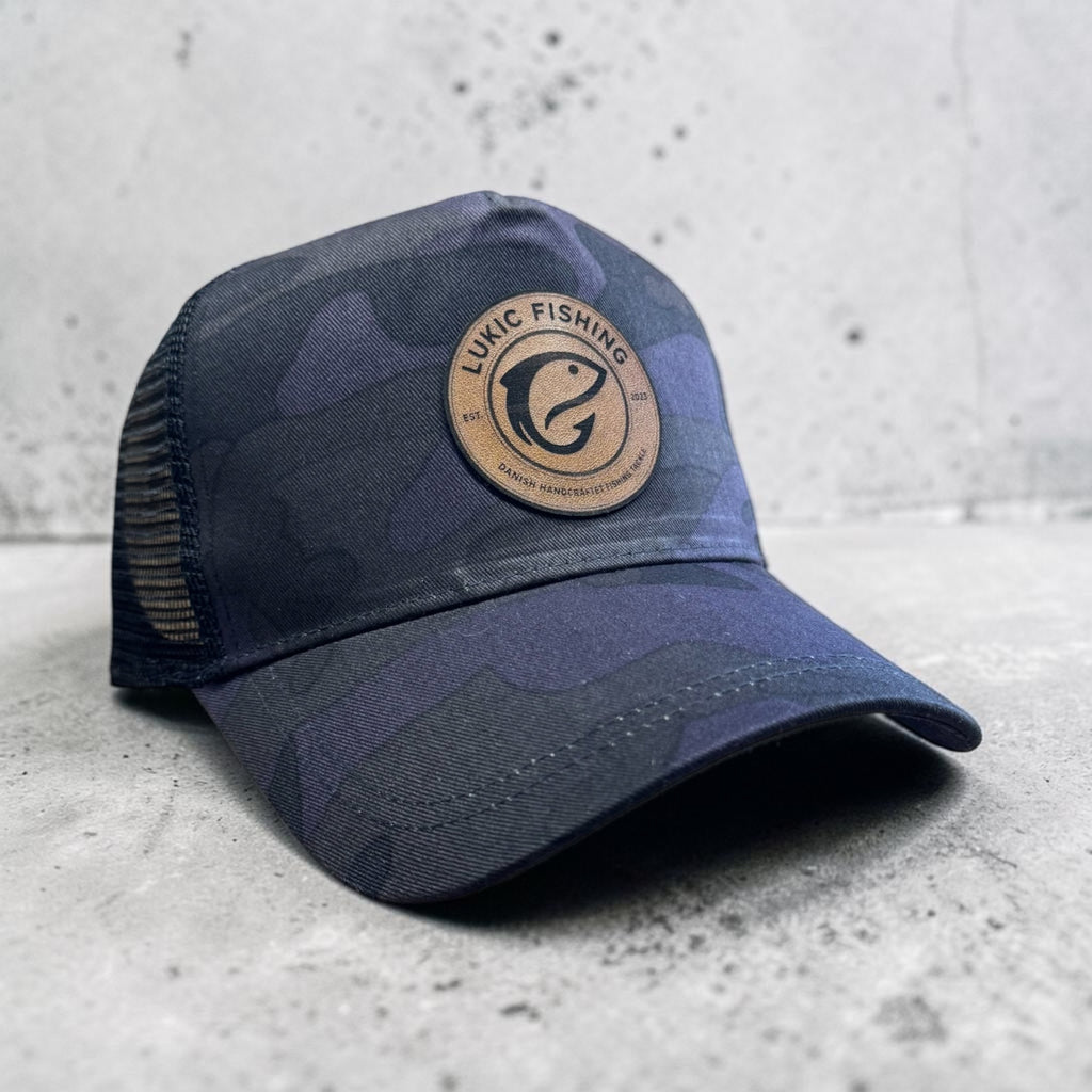 Trucker Cap with Lukic Fishing Vintage Logo