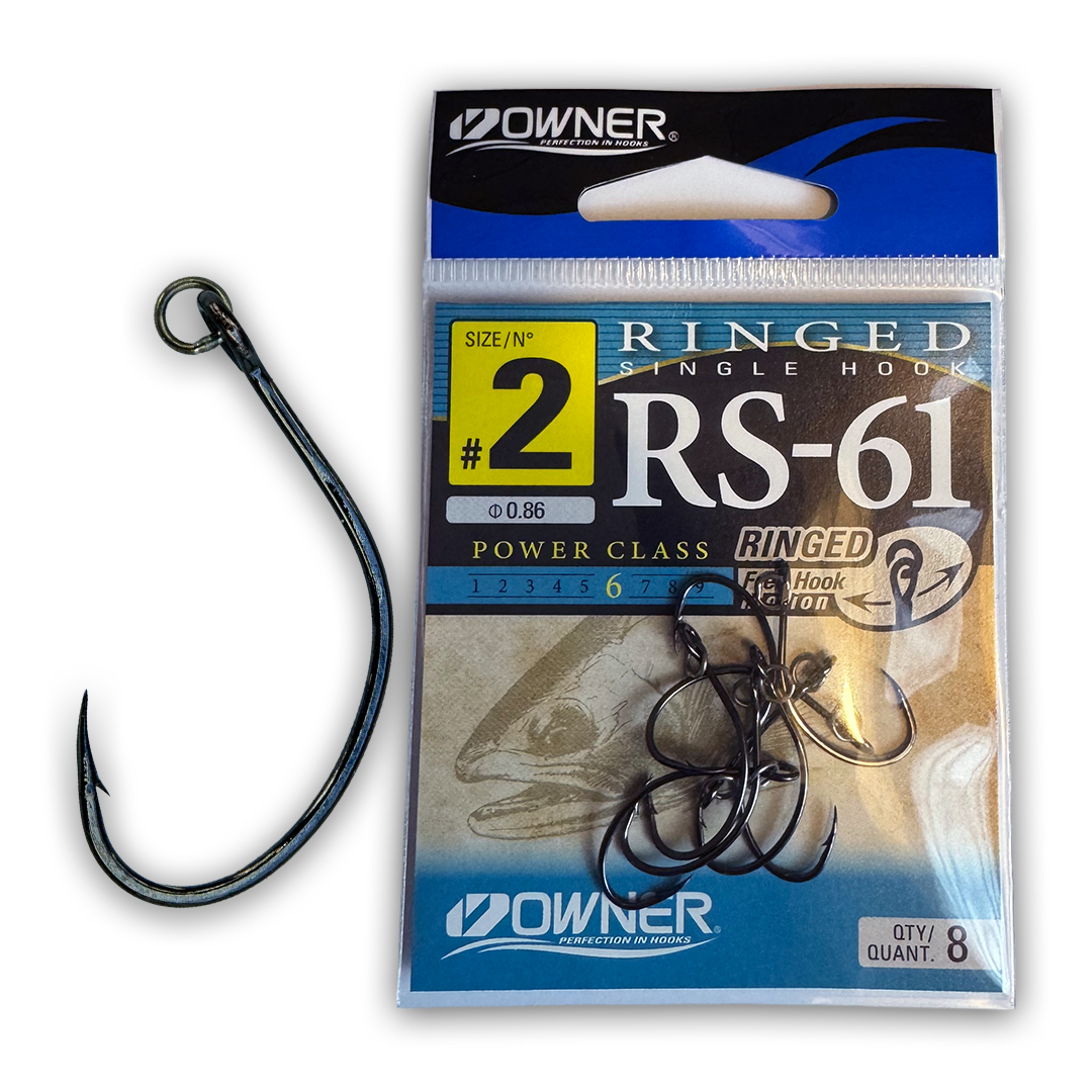 Owner RS-61 Ringed Single Hook