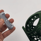 Fly Reel Wall Mount