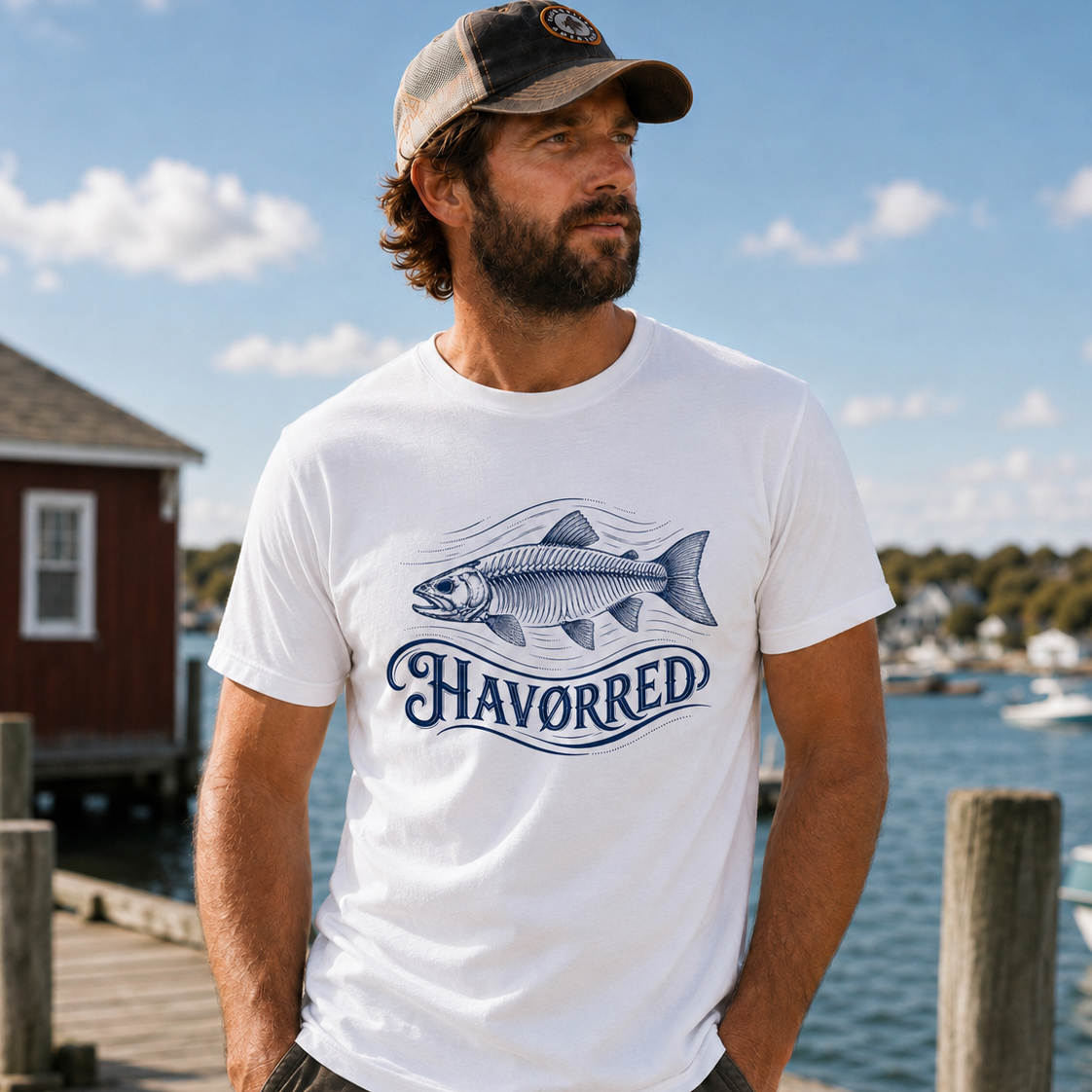X-Ray Sea Trout T-shirt
