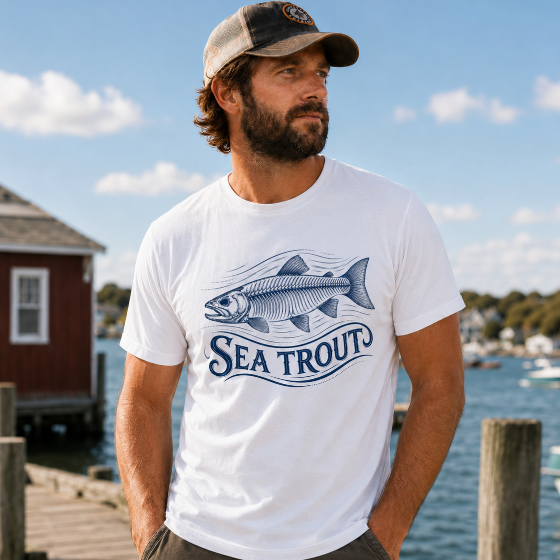 X-Ray Sea Trout T-shirt